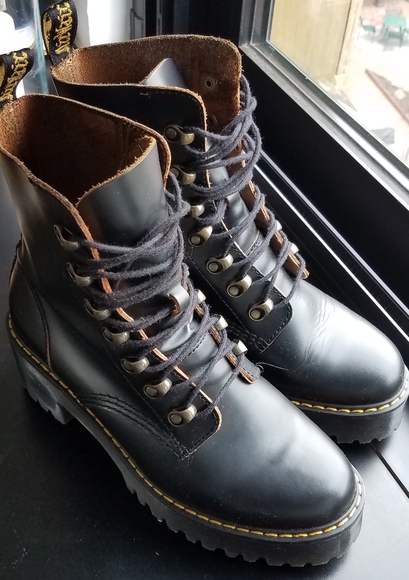 *SOLD* Dr. Martens Leona Boots - Picture 8 of 8